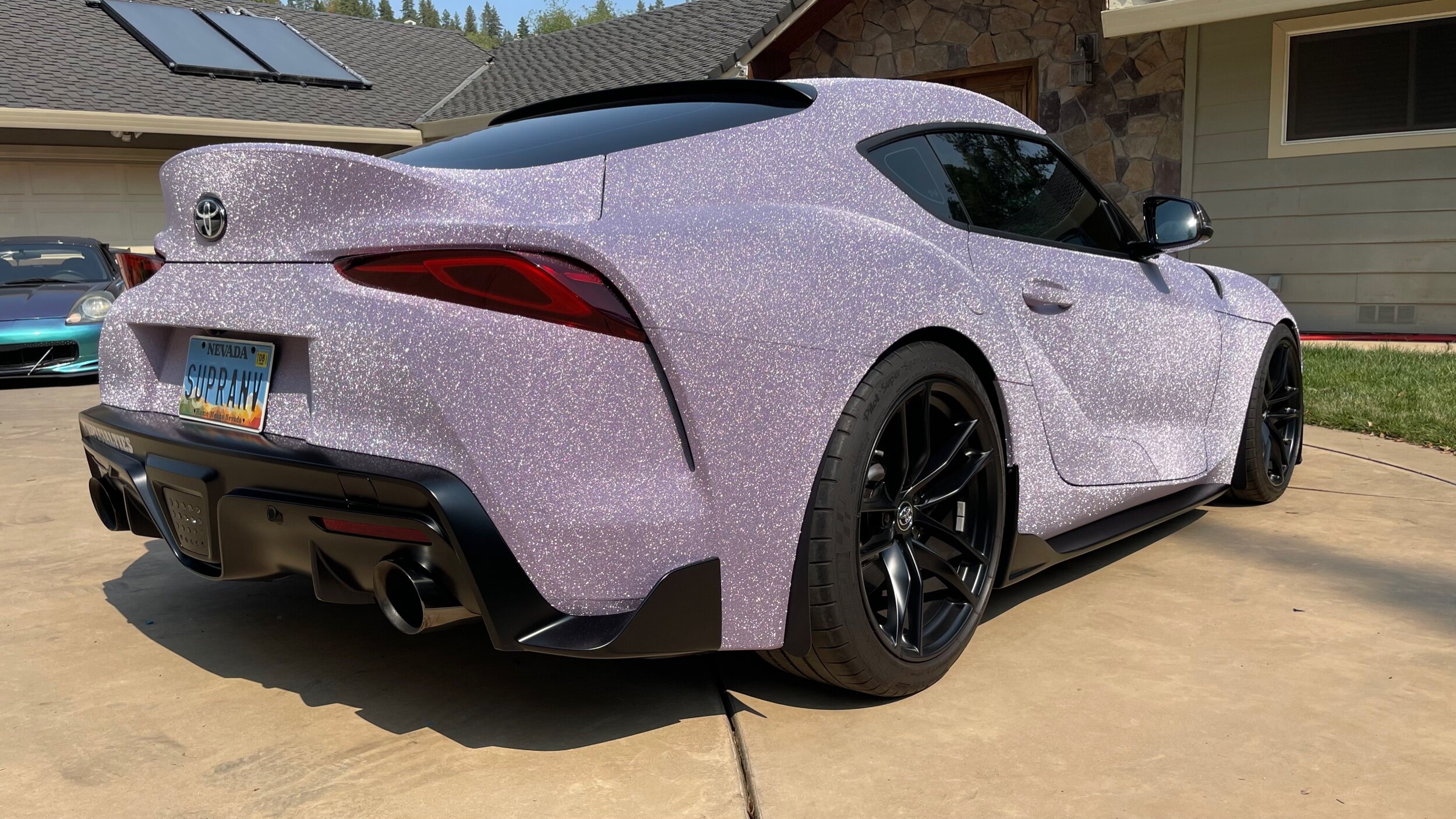 Diamond Car Wraps